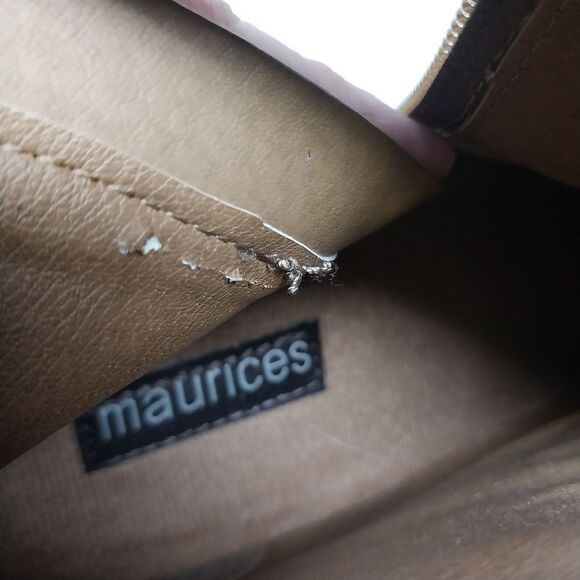 MAURICE'S BOOTS. BROWN. SIZE 9.5M. - Picture 14 of 16